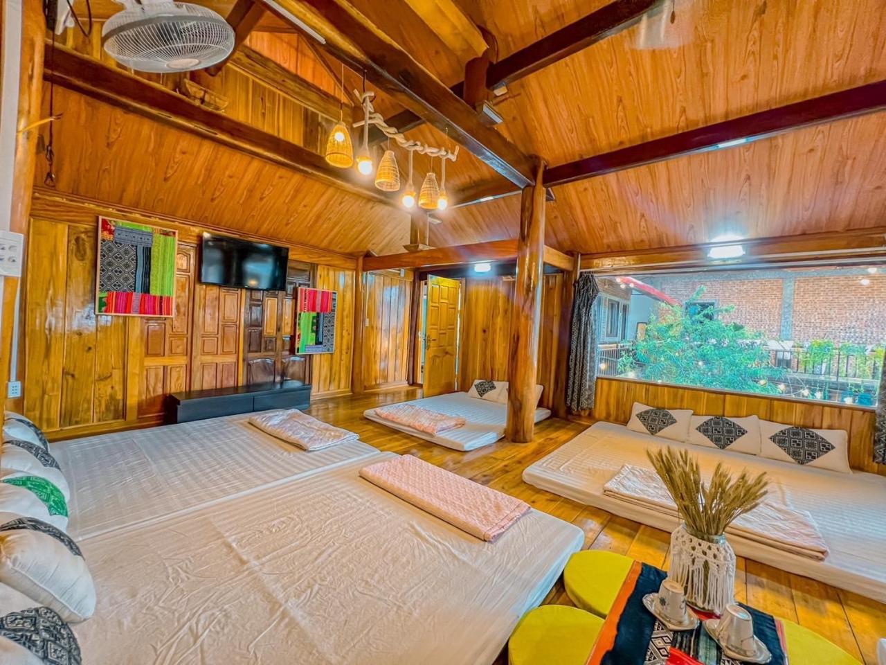 Noong Oi Homestay Moc Chau Ngoại thất bức ảnh