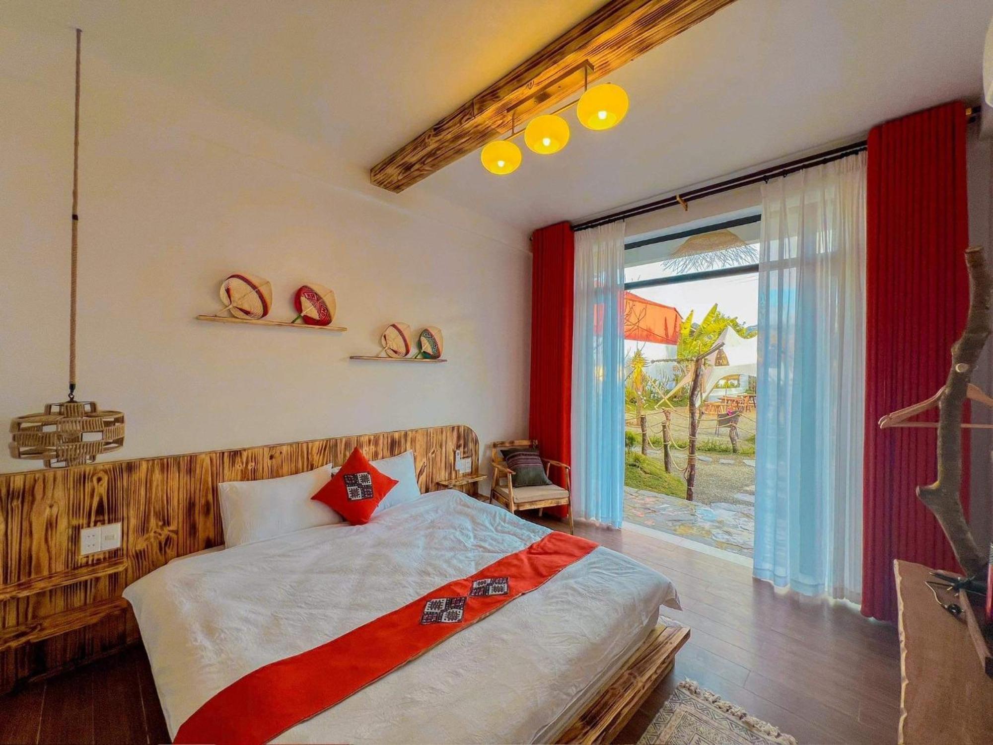 Noong Oi Homestay Moc Chau Ngoại thất bức ảnh