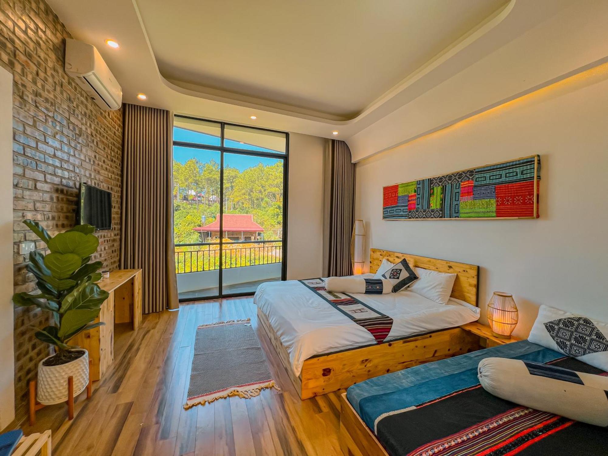 Noong Oi Homestay Moc Chau Ngoại thất bức ảnh