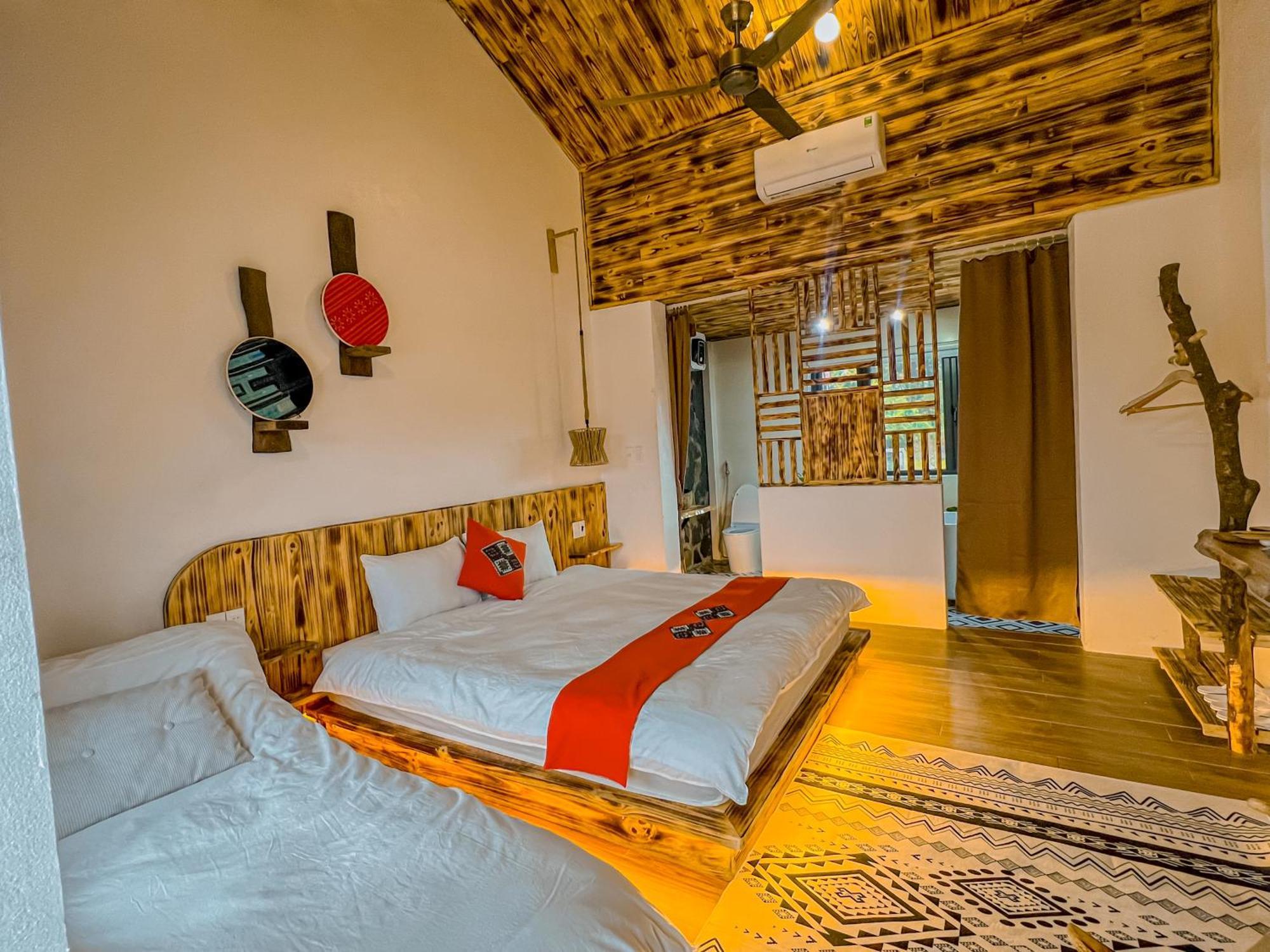 Noong Oi Homestay Moc Chau Ngoại thất bức ảnh
