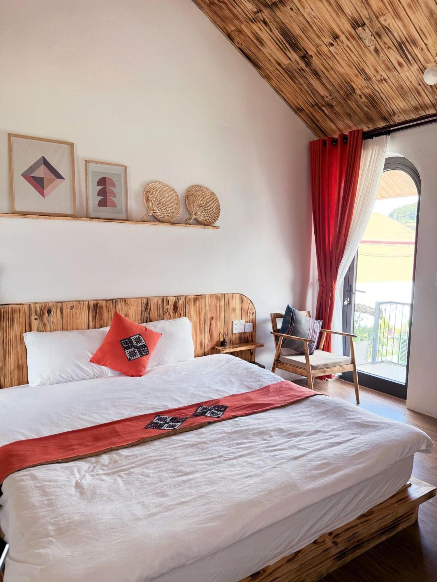 Noong Oi Homestay Moc Chau Ngoại thất bức ảnh
