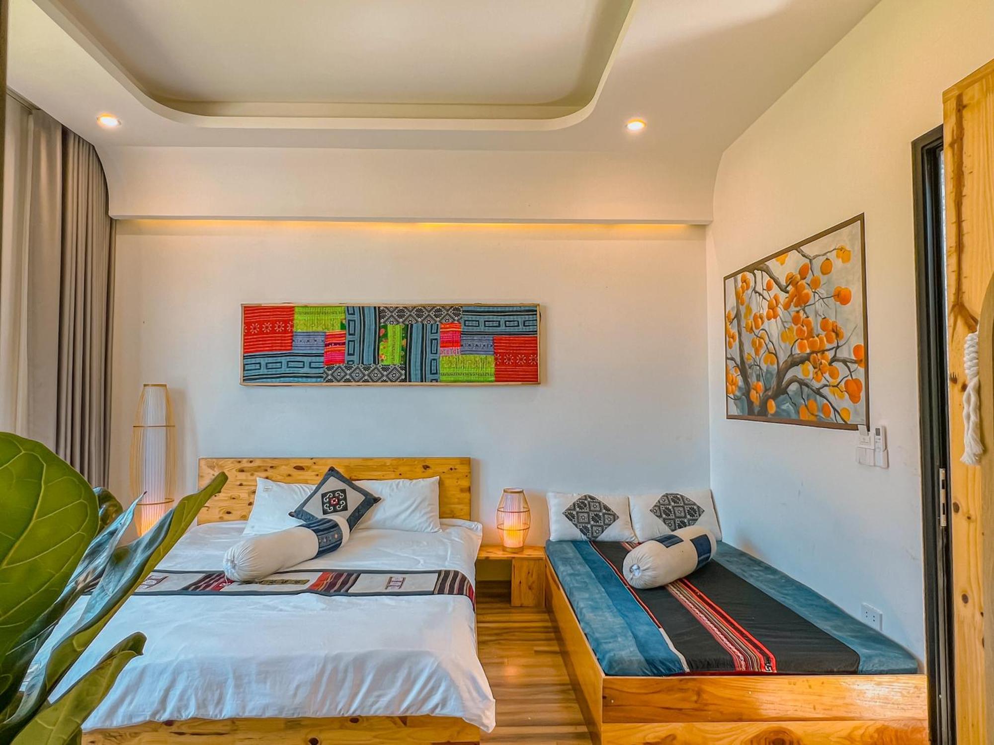 Noong Oi Homestay Moc Chau Ngoại thất bức ảnh