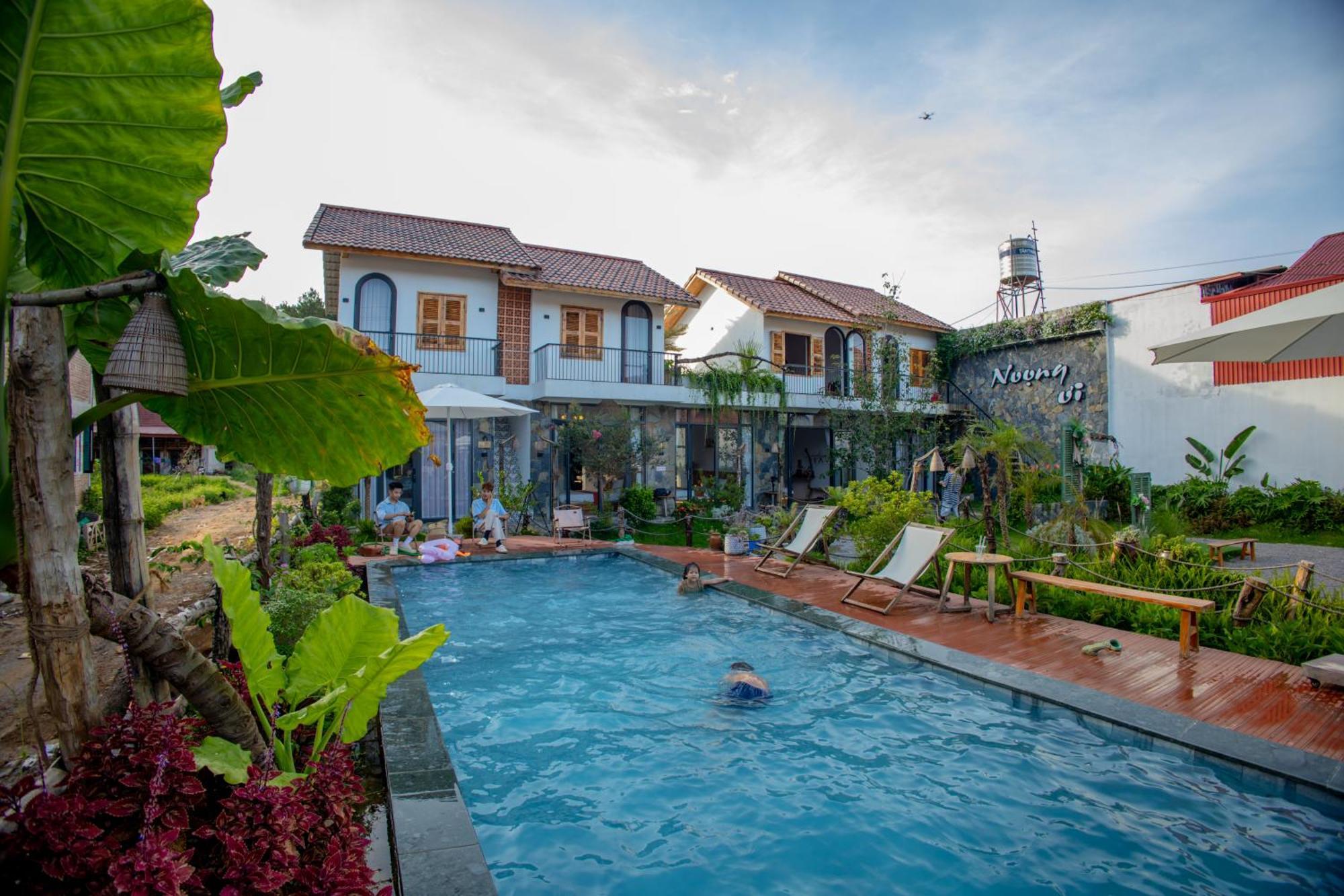 Noong Oi Homestay Moc Chau Ngoại thất bức ảnh