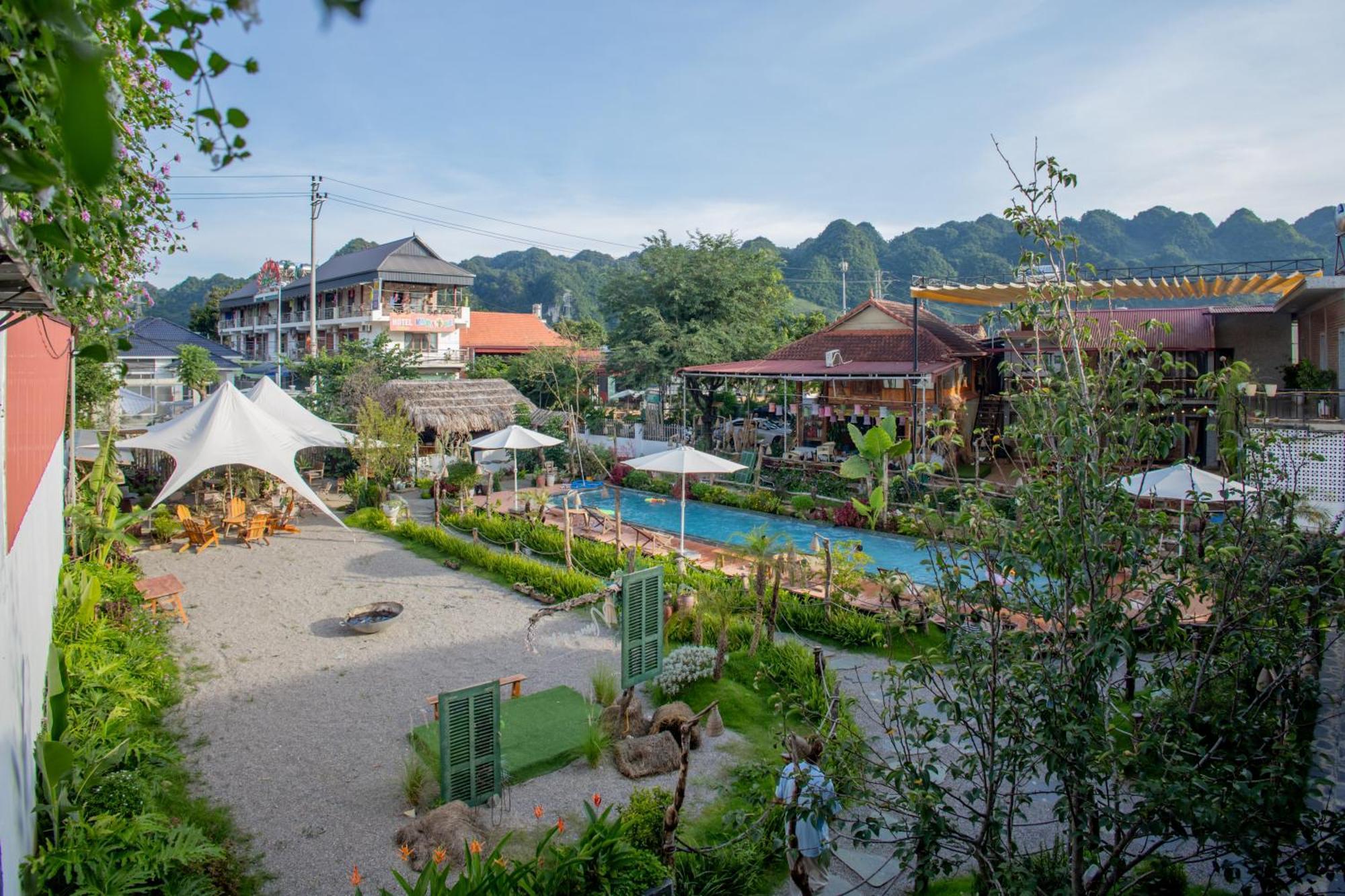 Noong Oi Homestay Moc Chau Ngoại thất bức ảnh