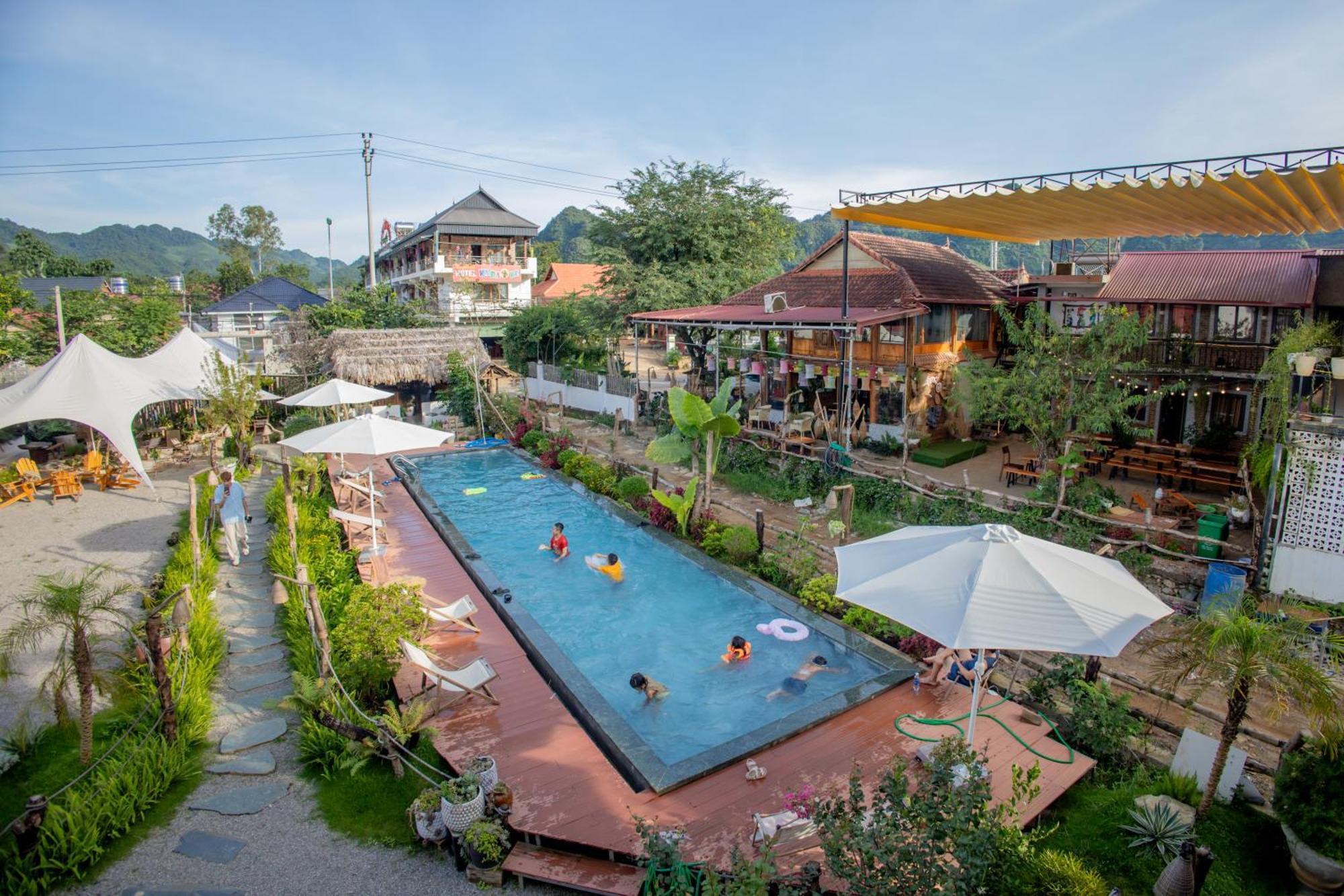 Noong Oi Homestay Moc Chau Ngoại thất bức ảnh