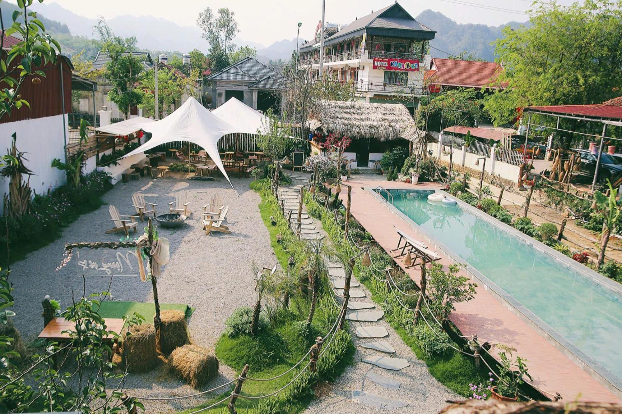 Noong Oi Homestay Moc Chau Ngoại thất bức ảnh